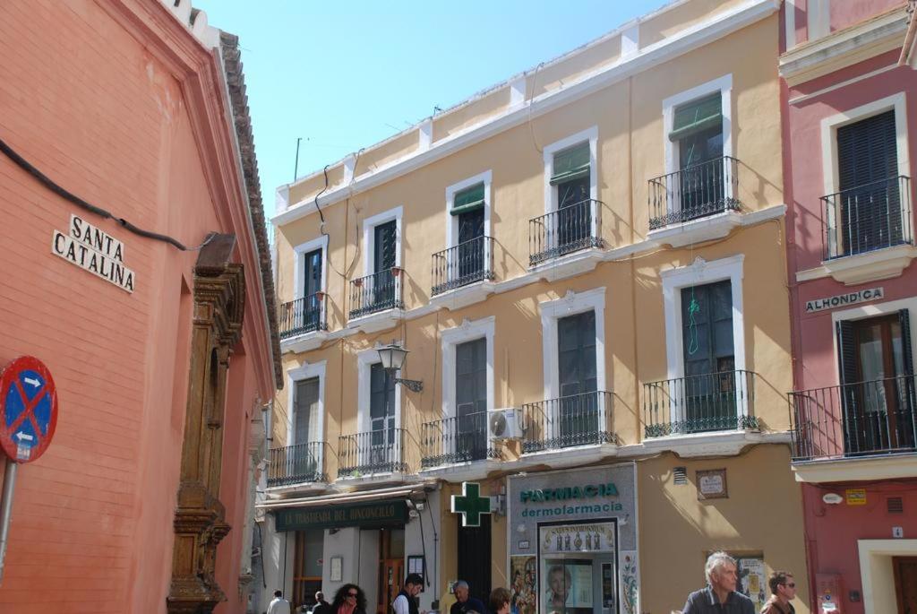 Apartamento Centro Santa Catalina 1º C Seville Ngoại thất bức ảnh